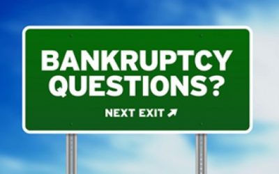 Bankruptcy Questions